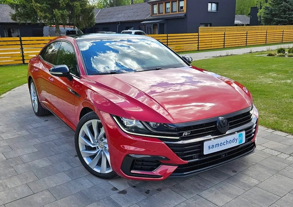 Volkswagen Arteon cena 124800 przebieg: 170000, rok produkcji 2018 z Pionki małe 596